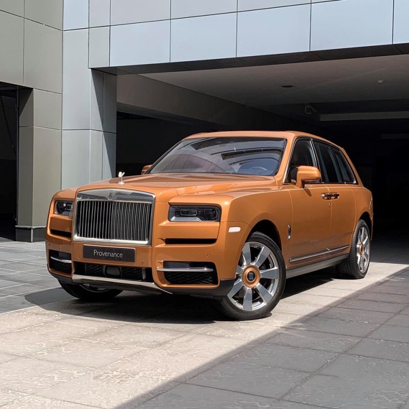 Внедорожник Rolls-Royce Cullinan