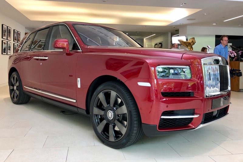 Куллинан Rolls Royce