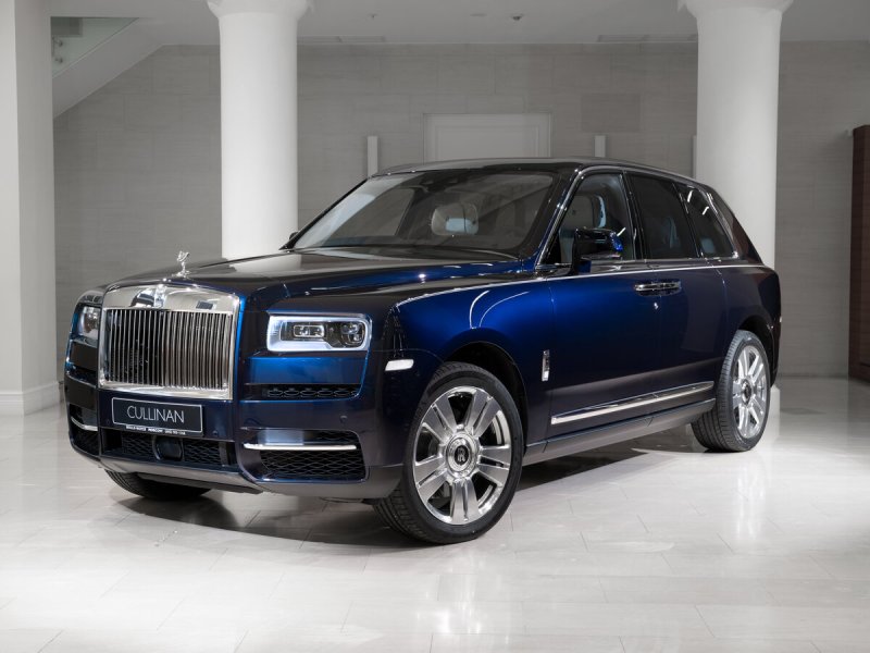 Rolls Royce Cullinan 2019