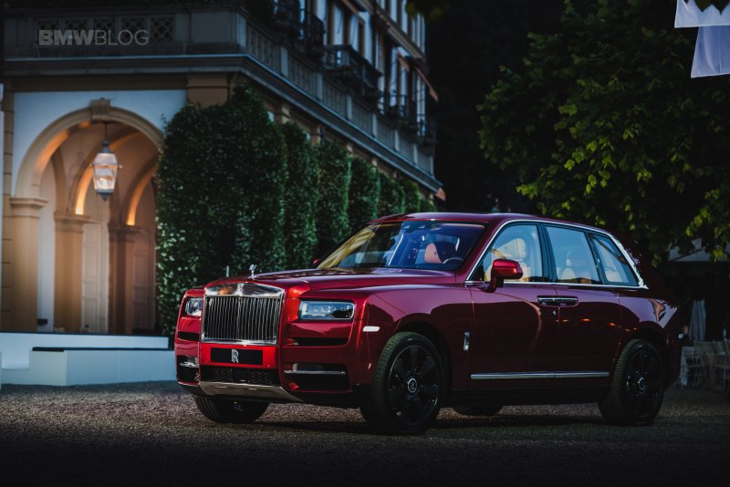 Внедорожник Rolls-Royce Cullinan