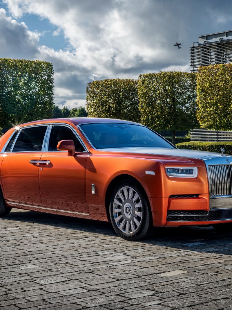 Кроссовер Rolls-Royce Cullinan