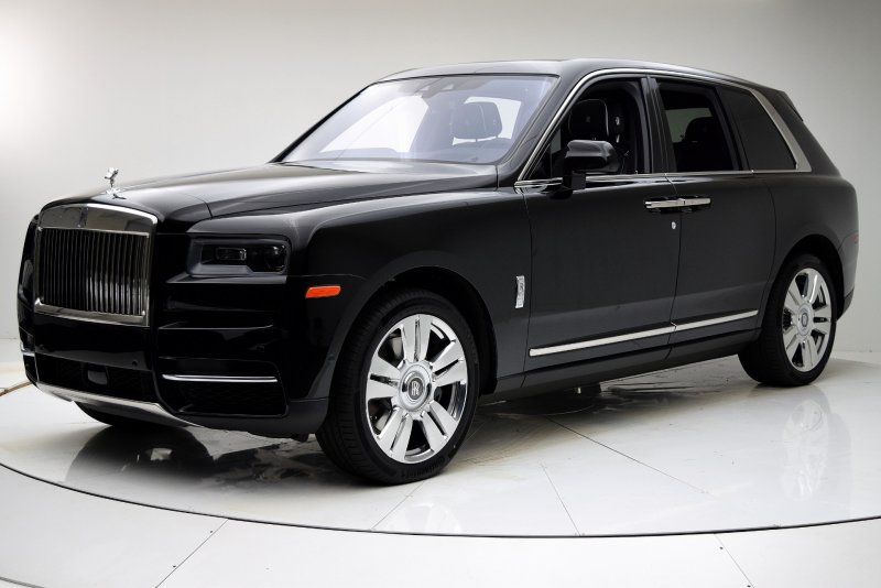 Внедорожник Rolls-Royce Cullinan