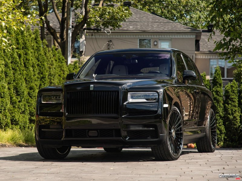 Куллинан Rolls Royce