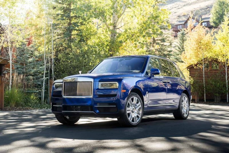 Куллинан Rolls Royce