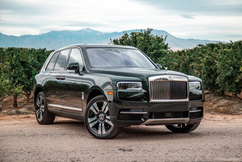 Rolls Royce Cullinan Давидыч