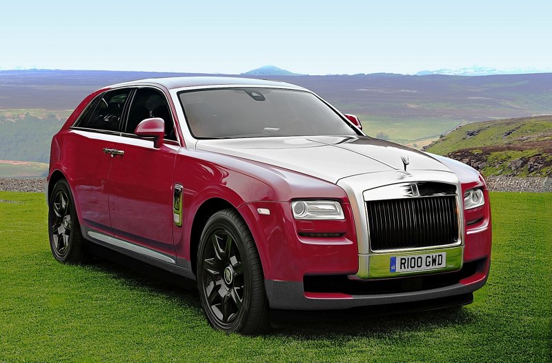 Кроссовер Rolls-Royce 2020