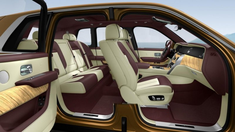 Rolls Royce Phantom 2021 Mansory