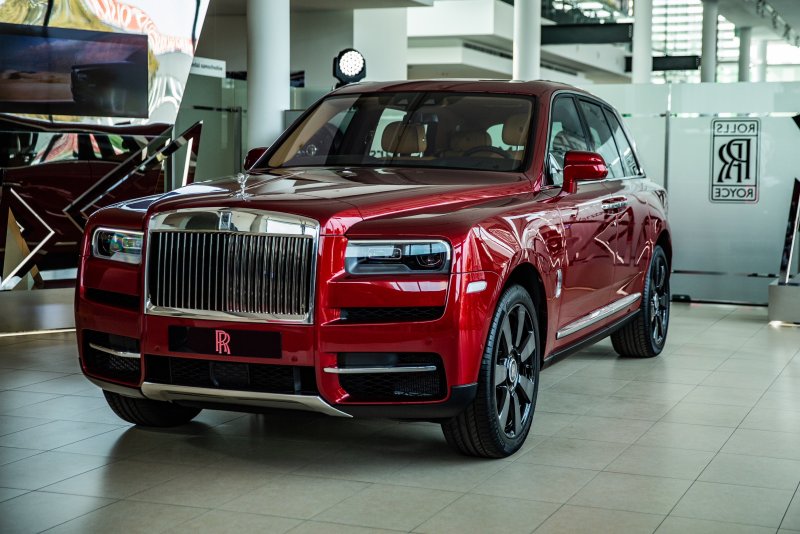 Rolls Royce Cullinan 2018