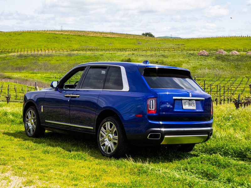 Внедорожник Rolls-Royce Cullinan
