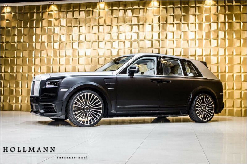 Rolls-Royce Куллинан 2020