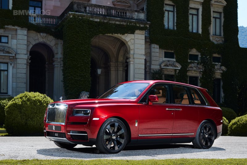 Внедорожник Rolls-Royce Cullinan