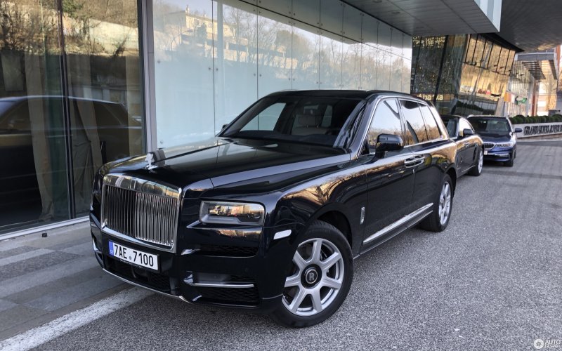 Rolls Royce Phantom 2001