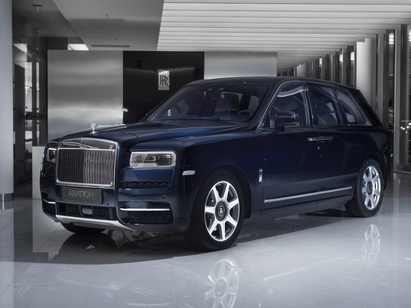 Внедорожник Rolls-Royce Cullinan