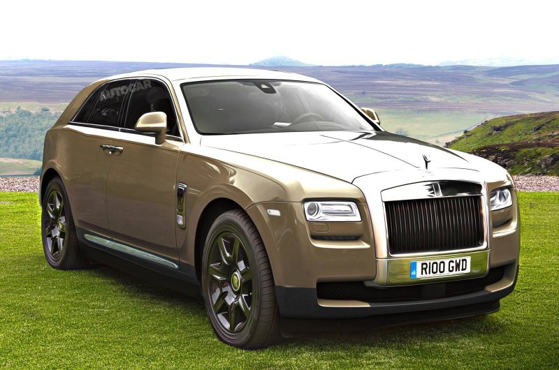 Куллинан Rolls Royce