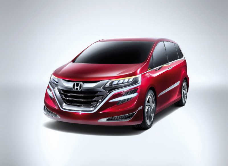Honda Odyssey 2016