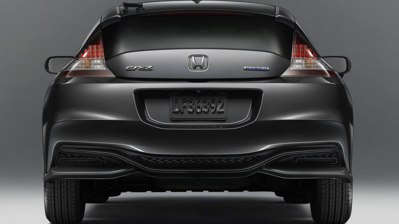 Honda CR-Z 2018