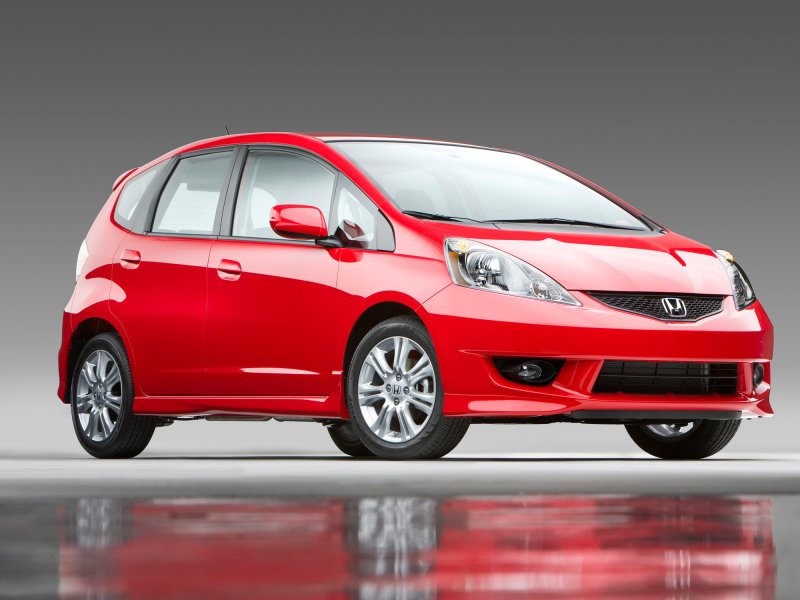 Honda Fit Sport 2009