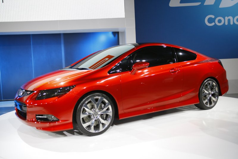 Honda Civic двухдверный