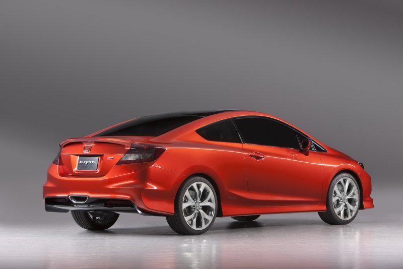 Honda Coupe si 2012