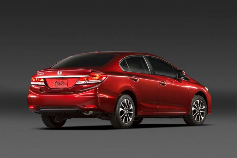 Honda седан 2013