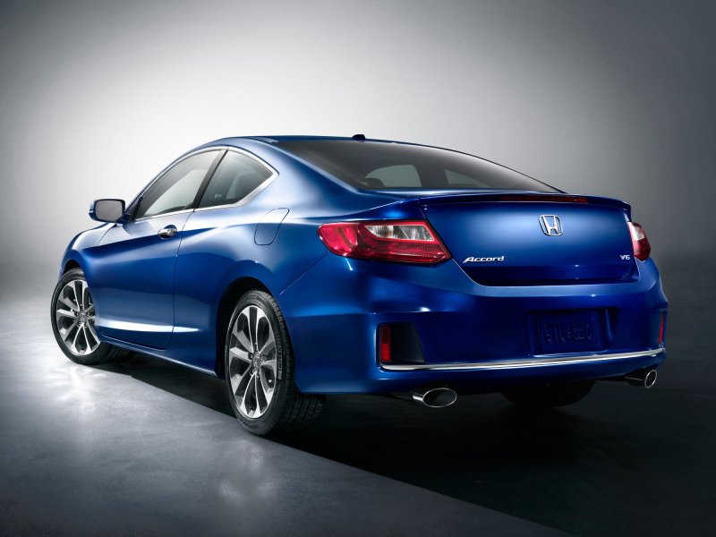 Honda Accord Coupe 2013