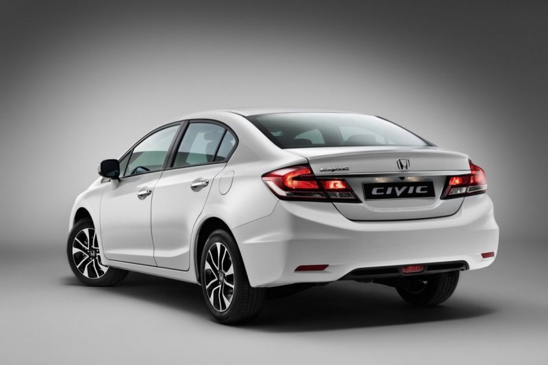 Honda Civic sedan 2014