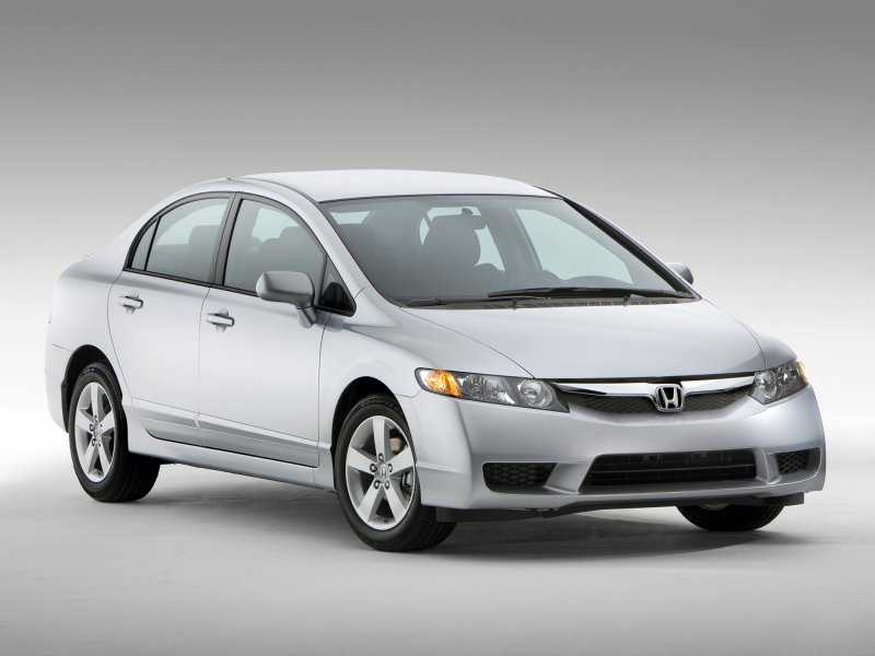 Honda Civic 4d седан