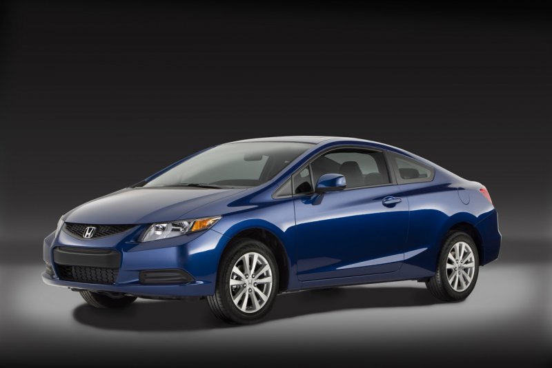 Honda Civic Coupe 2012