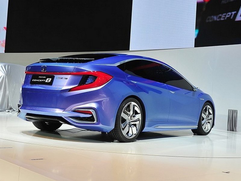 Honda новая Honda