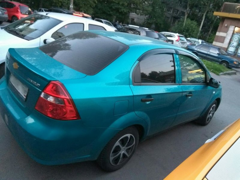 Шевроле Авео т350 1.2 л 84 л