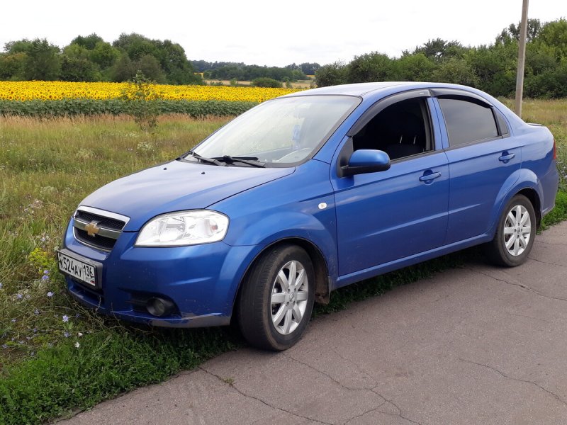 Chevrolet Aveo 2006