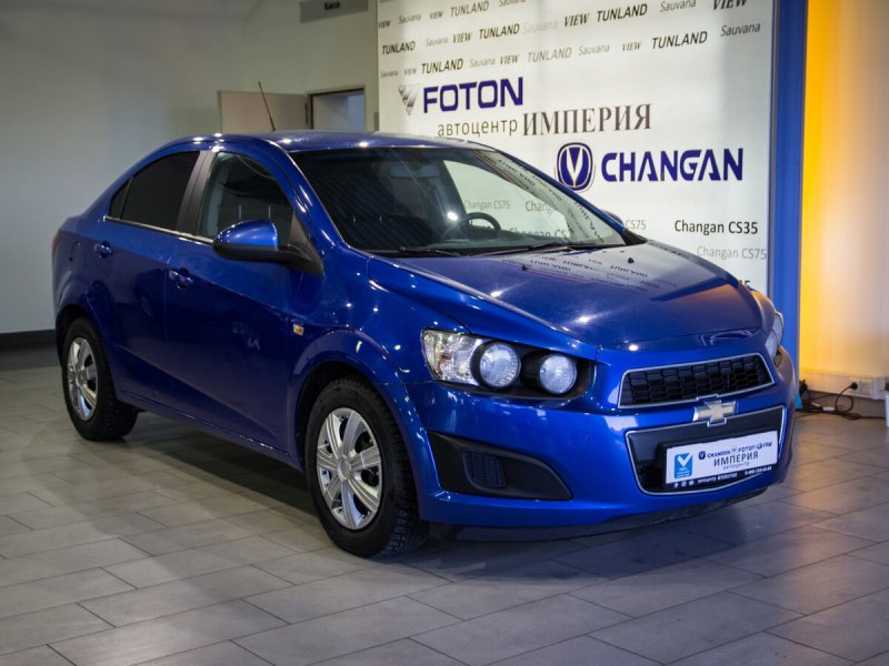 Шевроле Авео т300