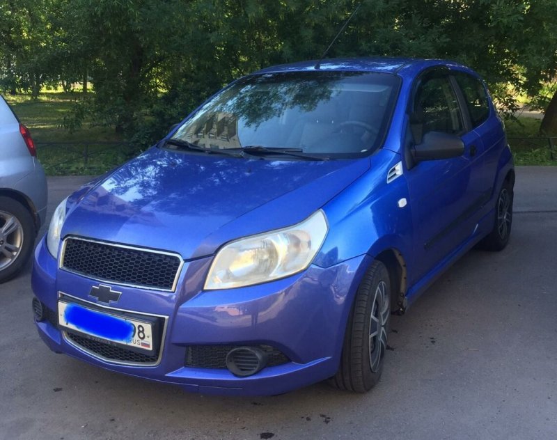 Chevrolet Aveo II 2012
