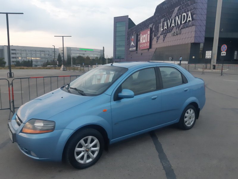 Chevrolet Aveo 2013