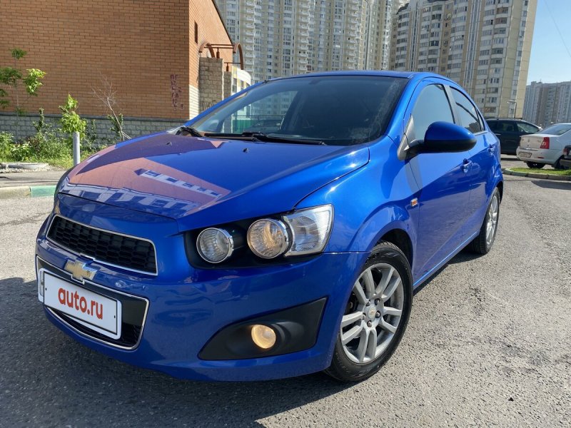 Chevrolet Aveo 1.6 at