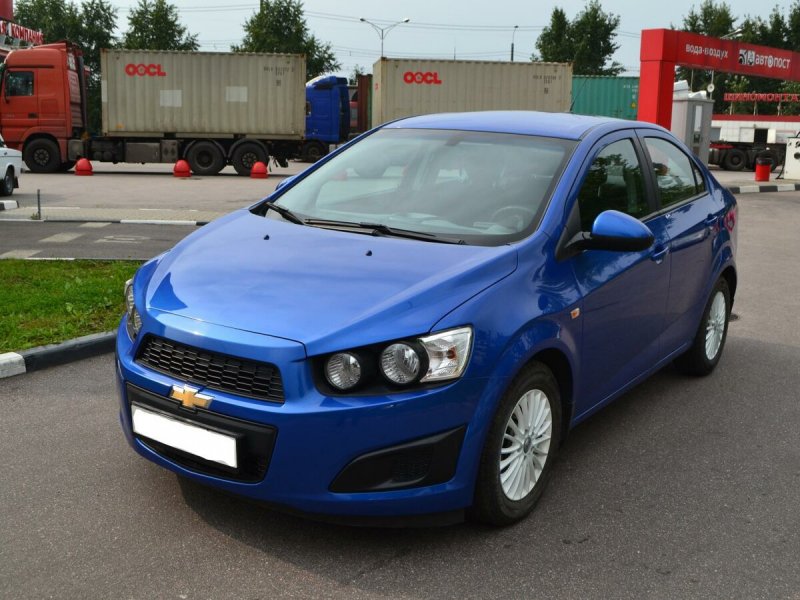 Chevrolet Aveo 2014