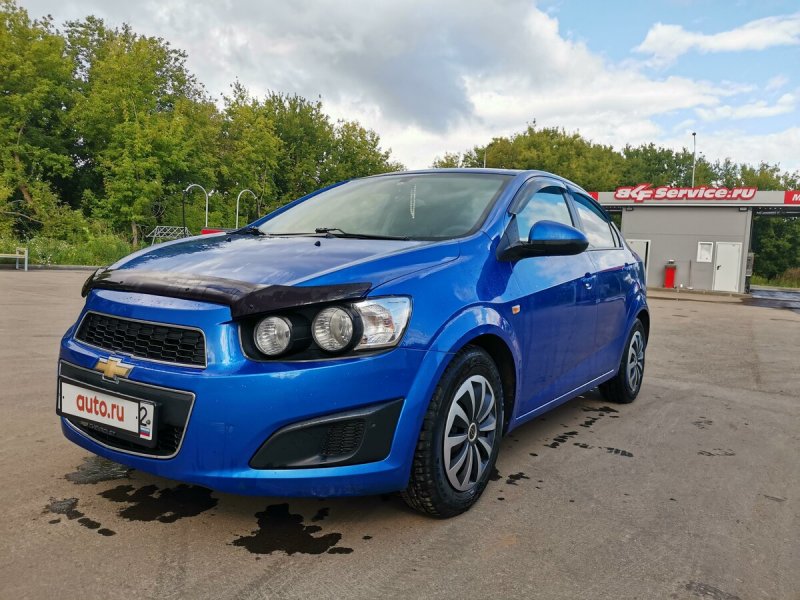 Chevrolet Aveo 1.6 at 2005
