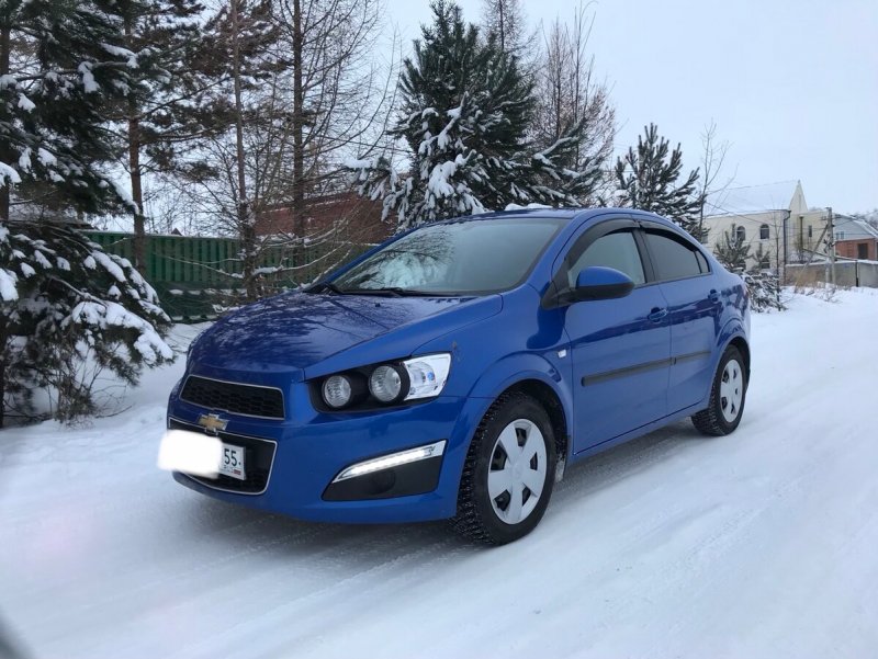 Шевроле Авео 2010 1.4