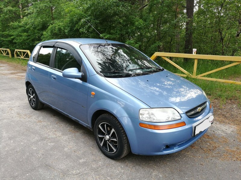 Chevrolet Aveo II 2012