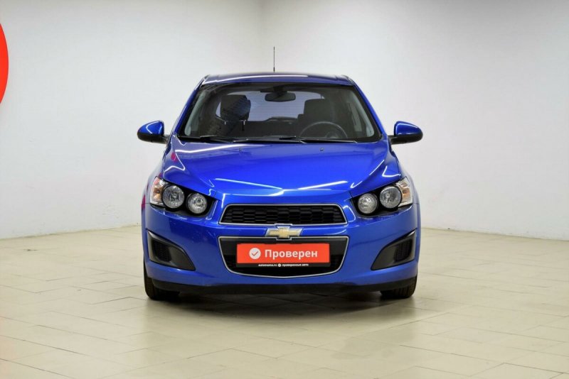 Chevrolet Aveo седан 2013