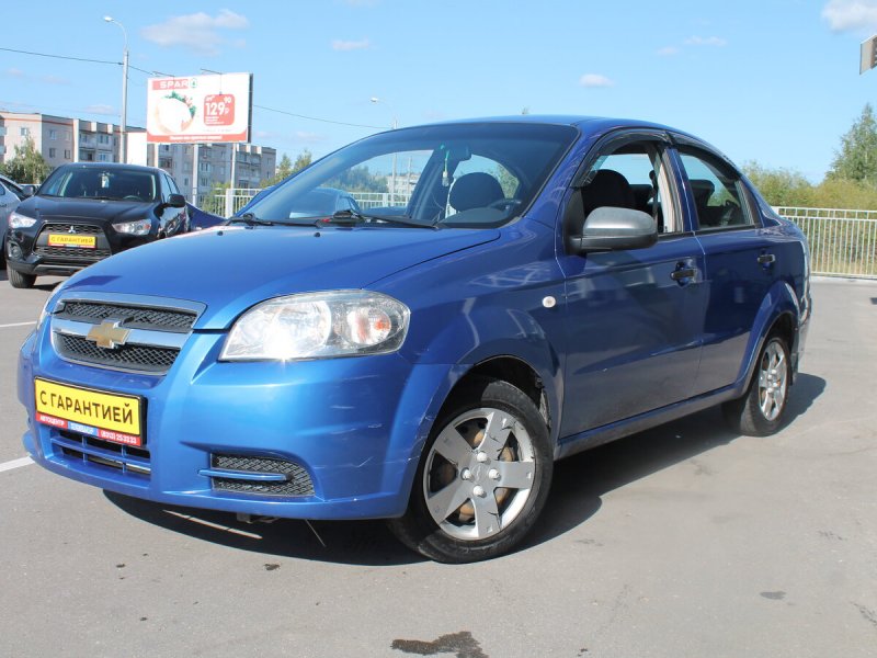 Chevrolet Aveo 2008