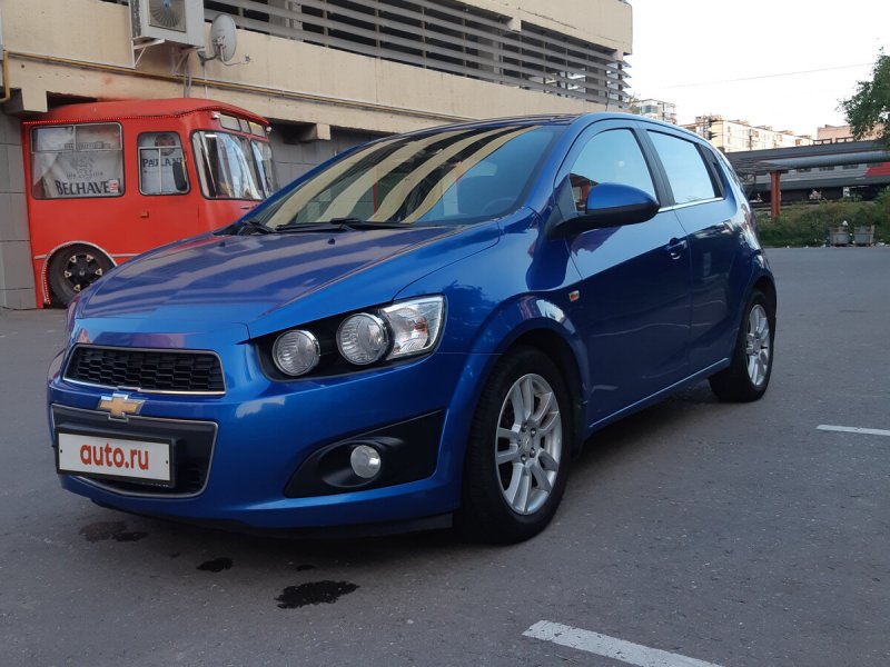 Chevrolet Aveo седан 2007