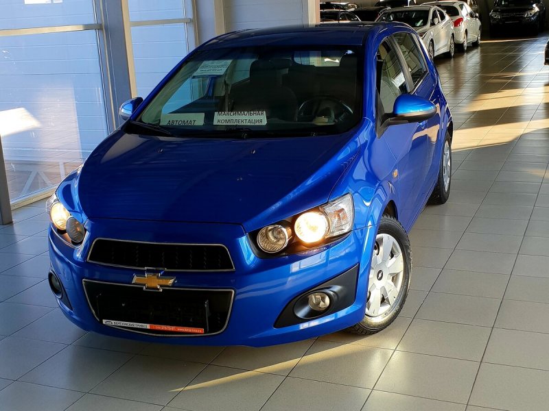 Chevrolet Aveo 2014