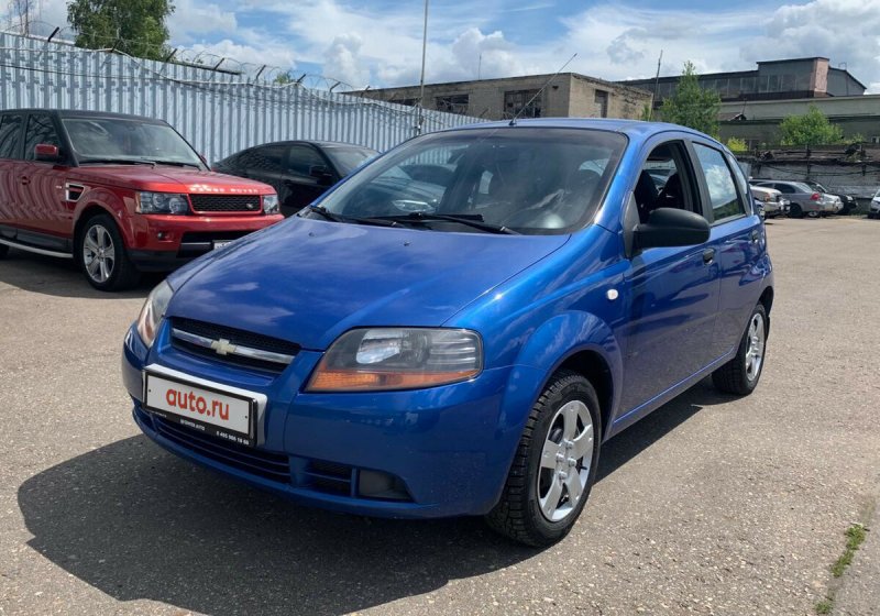 Chevrolet Aveo 2004 1.4