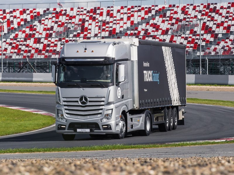 Mercedes Actros 2020 Tuning