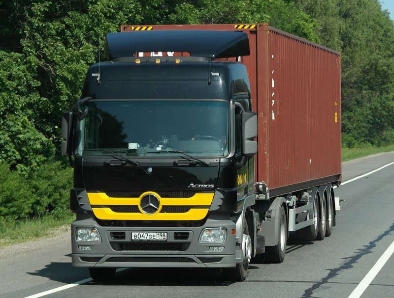 Mercedes-Benz Actros