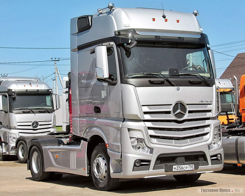 КАМАЗ 5490 Актрос
