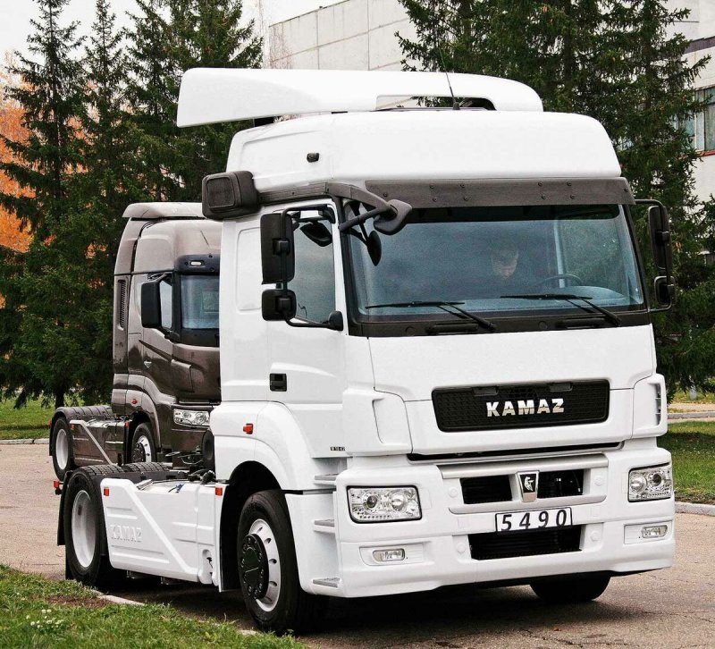 Магистральный тягач КАМАЗ-54901