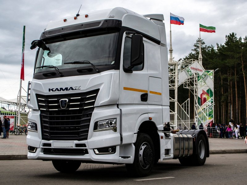 Новый КАМАЗ 54901