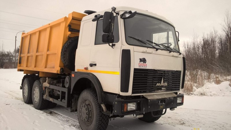 МАЗ 6501в9 самосвал